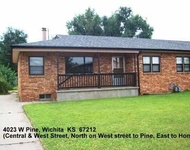 Unit for rent at 4023 W Pine St, Wichita, KS, 67212