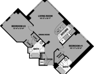 Unit for rent at 70 Hope Ave, Waltham, MA, 02453