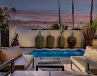 Unit for rent at 1173 E Alejo Road, Palm Springs, CA, 92262