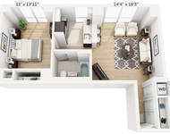 Unit for rent at 795 Columbus Avenue, New York, NY 10025