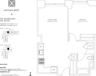 Unit for rent at 550 West 45th Street, New York, NY 10036