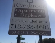 Unit for rent at 9414 Heno Street, TX, 77051