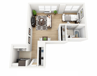 Unit for rent at 808 Columbus Ave, New York, NY, 10025