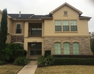 Unit for rent at 2038 Palm Forest Lane, TX, 77077