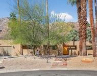 Unit for rent at 985 N Tuxedo Circle, PALM SPRINGS, CA, 92262