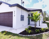 Unit for rent at 219 Greenbriar Boulevard, Lehigh Acres, FL, 33972