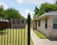 Unit for rent at 604 Wilson Road, Humble, TX, 77338