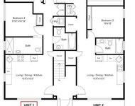 Unit for rent at 4535 Avondale Street, BETHESDA, MD, 20814