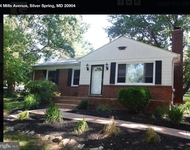 Unit for rent at 13904 Mills Avenue, SILVER SPRING, MD, 20904