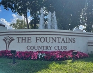 Unit for rent at 4387 Trevi Court, LAKE WORTH, FL, 33467