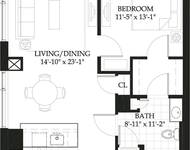 Unit for rent at 4 Emerson Place, Boston, MA, 02114
