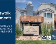 Unit for rent at 676 Walden Circle, Other, CO, 80305