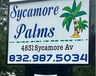 Unit for rent at 4831 Sycamore Avenue Avenue, Pasadena, TX, 77503