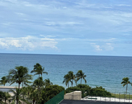 Unit for rent at 5100 N Ocean Boulevard, Lauderdale-By-The-Sea, FL, 33308