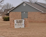 Unit for rent at 802 W 15th Street, Post, TX, 79356