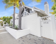 Unit for rent at 404 Prospect Street, NEWPORT BEACH, CA, 92663