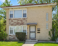 Unit for rent at 444 Hickory Street, Chicago Heights, IL, 60411