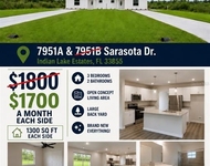 Unit for rent at 7951 Sarasota Drive, INDIAN LAKE ESTATES, FL, 33855