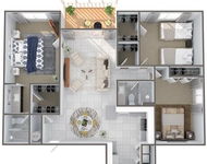 Unit for rent at 4120 Union Square Boulevard, Palm Beach Gardens, FL, 33410