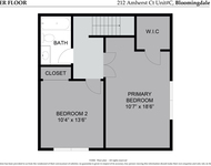 Unit for rent at 212 Amherst Court, Bloomingdale, IL, 60108
