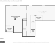 Unit for rent at 745 Mountain Oaks Parkway, Stone Mountain, GA, 30087