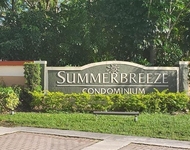 Unit for rent at 9999 Summerbreeze Drive, Sunrise, FL, 33322