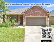 Unit for rent at 19111 W Windhaven Terrace Trail, Cypress, TX, 77433