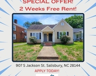 Unit for rent at 907 S Jackson Street, Salisbury, NC, 28144