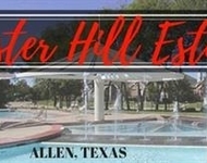Unit for rent at 2023 Nottingham Place, Allen, TX, 75013
