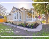 Unit for rent at 809 Milam Street, Columbus, TX, 78934