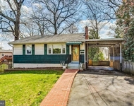 Unit for rent at 9511 48th Avenue, COLLEGE PARK, MD, 20740
