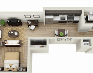 Unit for rent at 95 Wall Street, New York, NY, 10005