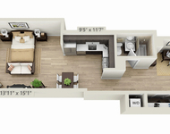 Unit for rent at 95 Wall Street, New York, NY, 10005