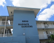 Unit for rent at 5800 Margate Boulevard, Margate, FL, 33063