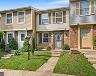 Unit for rent at 8607 Kenosha Court, LORTON, VA, 22079
