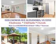 Unit for rent at 5129 Chowan Avenue, ALEXANDRIA, VA, 22312