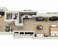 Unit for rent at 95 Wall Street, New York, NY, 10005