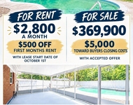 Unit for rent at 2517 Palm Avenue, Mims, FL, 32754