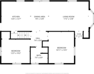 Unit for rent at 4118 Slater Avenue, NOTTINGHAM, MD, 21236