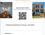 Unit for rent at 1649 W Garfield Boulevard, Chicago, IL, 60636