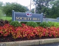 Unit for rent at 306 Society Hill Blvd, CHERRY HILL, NJ, 08003