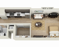 Unit for rent at 95 Wall Street, New York, NY, 10005