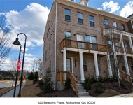 Unit for rent at 320 Beacons Place, Alpharetta, GA, 30005