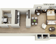 Unit for rent at 95 Wall Street, New York, NY, 10005