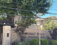 Unit for rent at 12625 Memorial Drive, Houston, TX, 77024