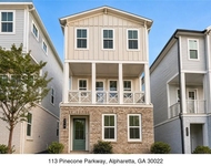 Unit for rent at 113 Pinecone Parkway, Alpharetta, GA, 30004