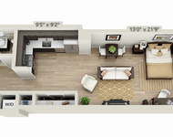 Unit for rent at 95 Wall Street, New York, NY, 10005