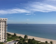 Unit for rent at 5100 N Ocean Boulevard, Lauderdale-By-The-Sea, FL, 33308