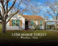 Unit for rent at 1104 Marie Street, Brenham, TX, 77833