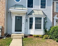 Unit for rent at 4462 Regalwood Terrace, BURTONSVILLE, MD, 20866